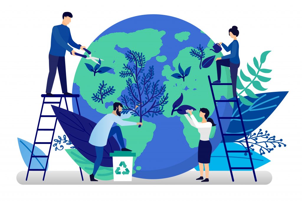 We are committed to our Charter for the Environment !