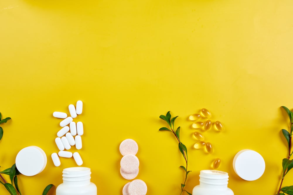 What was the situation with the dietary supplement market in 2020?